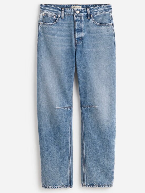 Madewell Denim - Madewell The Darted Barrel-Leg Jean